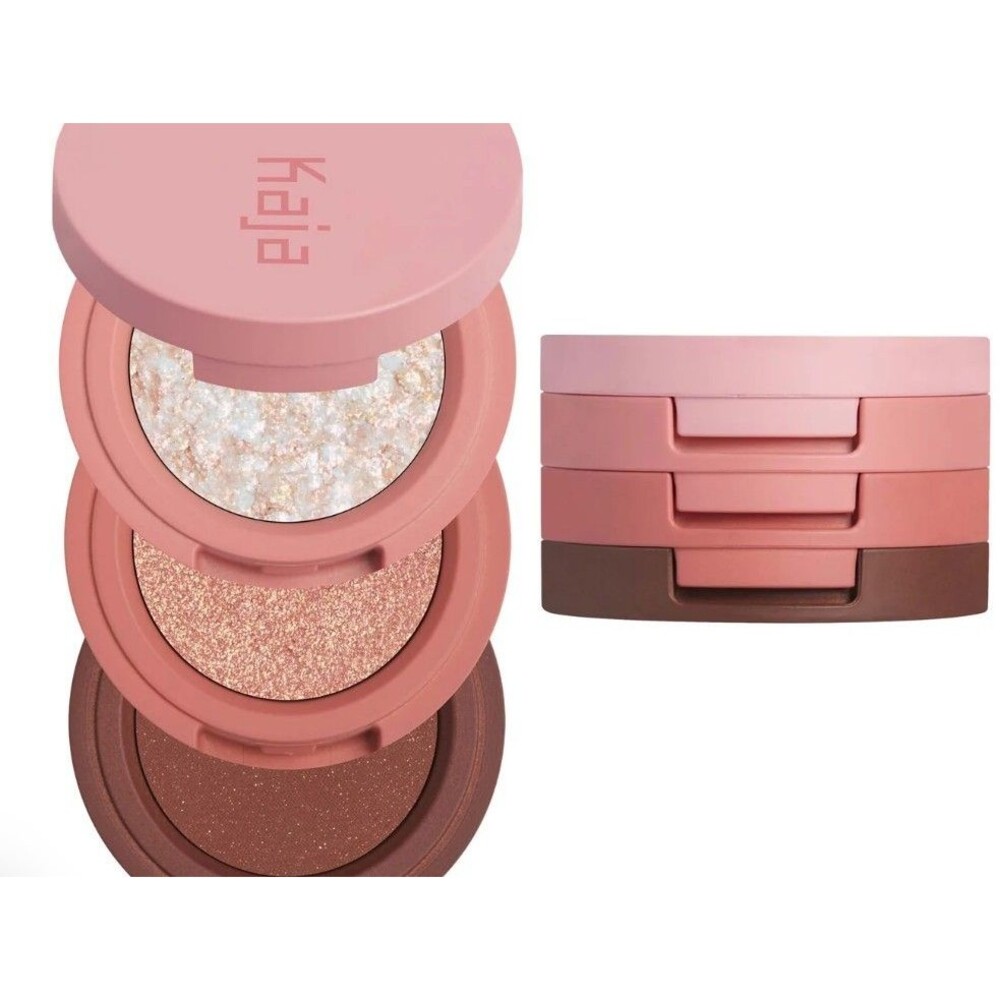Kaja Beauty Bento Eyeshadow Trio Coral Sunrise 18 K-Beauty NIB